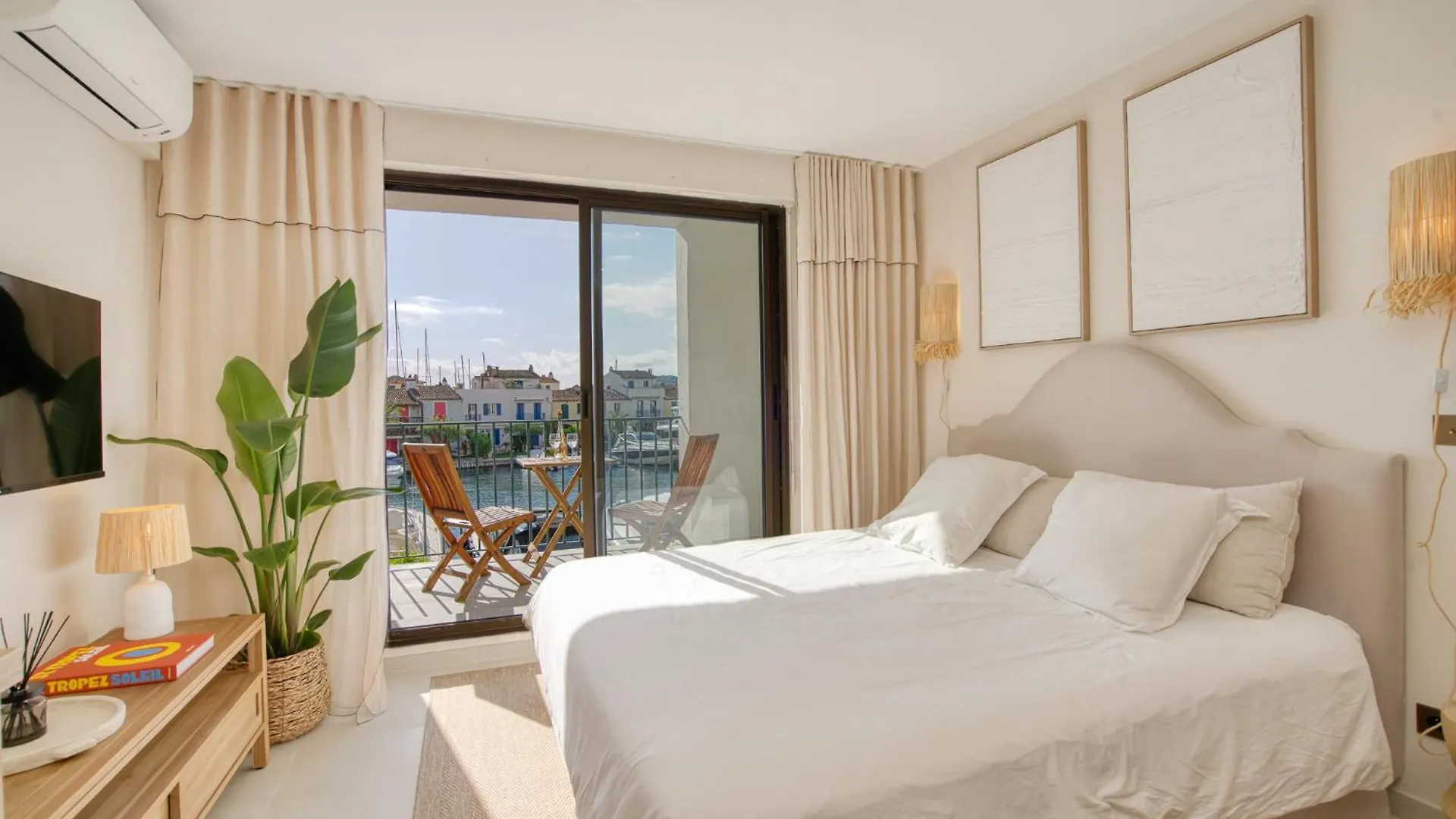 Studio Renove Avec Vue Mer Grimaud Frankreich